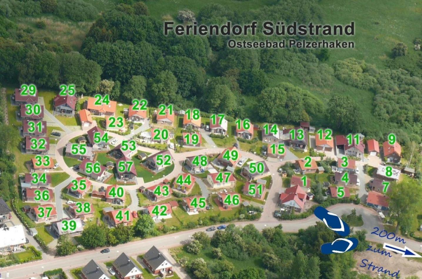 Feriendorf Südstrand Haus 46 Pelzerhaken Exterior foto